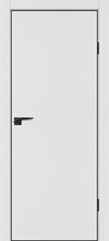 Межкомнатная дверь Profil 1SE ABS Аляска Black Edition - фото 83578