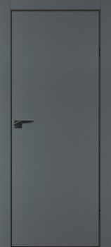 Межкомнатная дверь Profil 1SE ABS Графит Black Edition - фото 83579