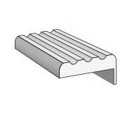 Наличник телескопический канелюр Массив ольхи /шпон ольхи 10*70*2150 мм Слоновая Кость - фото 83599