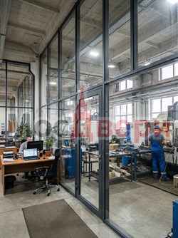 Шумоизоляционная перегородка AG Статус DS-18 Rw 42dB для шумных производств - фото 83645