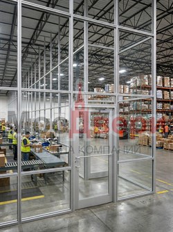 Алюминиевая перегородка AG Логистика UF-9 для фулфилмент-центра - фото 83647