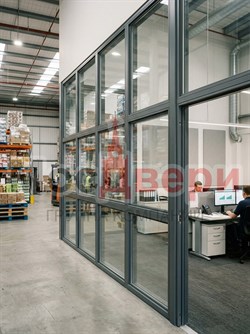 Стационарная перегородка AG Логистика DF-13 с двойным заполнением для даркстора - фото 83649