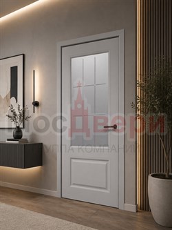 Межкомнатная дверь Аврора EU Гриджио Мателюкс - фото 83720