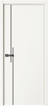 Межкомнатная дверь Profil 2.88GK ABS Аляска Лакобель черный - фото 83801