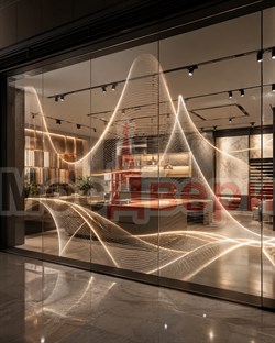 LED-плёнка Новара Вижн KTC-9H5 для салона кухонь и интерьерных решений - фото 83886