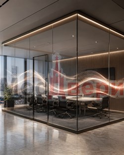 LED-плёнка Клэр Митинг MTG-57N для стеклянной переговорной комнаты - фото 83890