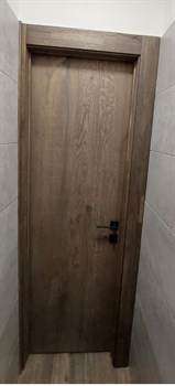 Межкомнатная дверь Бланш Смарт Гранд H2300 Дуб Античный с умным замком - фото 83979