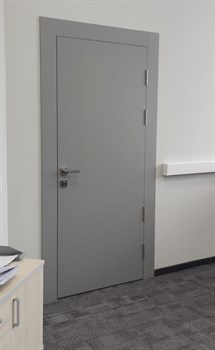 Дверь звукоизоляционная Rw 45dB Ларс Грау - фото 84078