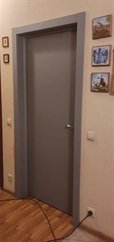 Дверь звукоизоляционная Rw 45dB Ларс Грау - фото 84080