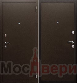 Входная дверь Базис Антик медный / Антик медный - фото 84188