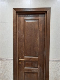 Дверь из массива дуба Ланкастер Дуб Винтаж - фото 84424
