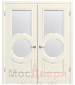 Двустворчатая дверь Риволи Спуманте Мателюкс - фото 84427
