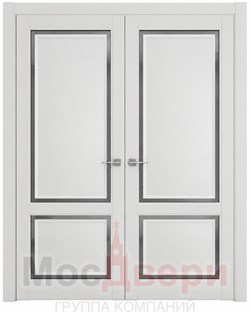 Двустворчатая дверь Profil 23GF Манхэттен Matelux - фото 84486