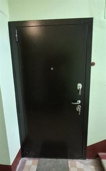 Входная дверь Карин Антик медный / Дуб натуральный - фото 84615