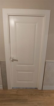 Межкомнатная дверь Алассио Бьянко - фото 84658