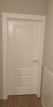Межкомнатная дверь Алассио Бьянко - фото 84659