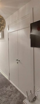 Двустворчатая дверь Веста Бьянко - фото 84684