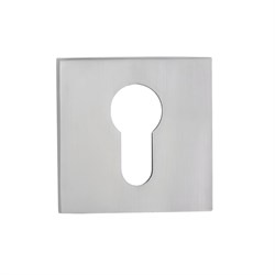 Накладка на цилиндр ET04L-2 SL  Матовый Хром-2 - фото 84778
