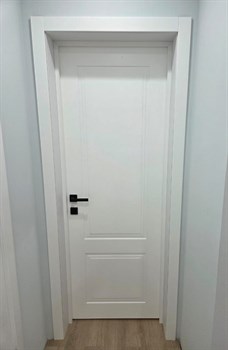 Межкомнатная дверь Болонья Гриджио Кьяро - фото 84912