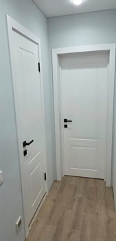 Межкомнатная дверь Болонья Гриджио Кьяро - фото 84914
