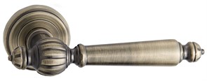 Дверная ручка V17Mе Матовая бронза
