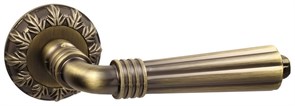 Дверная ручка V60Mе Матовая бронза