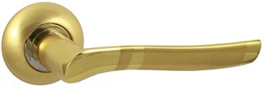 Дверная ручка V77Cе Матовое золото