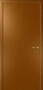 Пластиковая влагостойкая композитная дверь CL Золотой дуб глухая