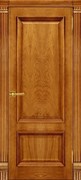 Межкомнатная дверь шпон производитель Ульяновские двери Ариадна Дуб Брандо глухая