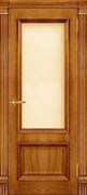 Межкомнатная дверь Ариадна Дуб Брандо со стеклом
