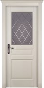Межкомнатная дверь Энфилд-O Белый Классик со стеклом