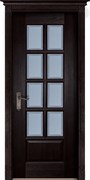Межкомнатная дверь Портленд-O Венге со стеклом