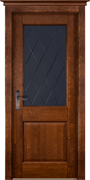 Межкомнатная дверь Ставангер-O Дуб Винтаж со стеклом