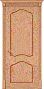 Межкомнатная дверь FCL-11 Дуб светлый