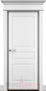 Дверь звукоизоляционная Rw 45dB Bonn Blanc