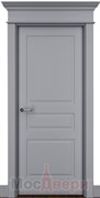 Дверь звукоизоляционная Rw 45dB Bonn Grau