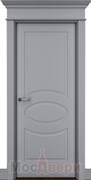Дверь звукоизоляционная Rw 45dB Heiken Grau
