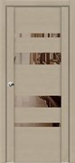 Межкомнатная дверь Profil 2.58RST Стоун со стеклом