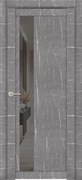Межкомнатная дверь Profil 5RTM Серый Мрамор Зеркало Грей