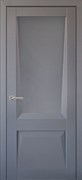 Межкомнатная дверь Profil 2.147RTP Грей Сатинат Серый
