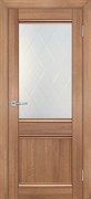 Межкомнатная дверь Profil 2MXU Салинас Светлый Мателюкс со стеклом