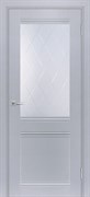 Межкомнатная дверь Profil 2MXU Манхэттен Мателюкс со стеклом