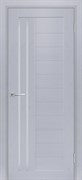 Межкомнатная дверь Profil 2.62MXU Манхэттен Сатинат Белый