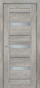 Межкомнатная дверь Profil 9MXN Дуб Серый LACOBEL Серый Лак со стеклом