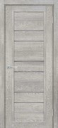 Межкомнатная дверь Profil 2.65MXN Дуб Серый LACOBEL Серый Лак со стеклом