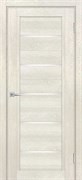 Межкомнатная дверь Profil 7MXN Дуб Беленый LACOBEL Белый Лак со стеклом