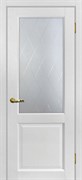 Межкомнатная дверь Profil 90MT Монблан Ромб со стеклом