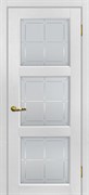 Межкомнатная дверь Profil 2.27MT Монблан Квадро со стеклом