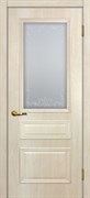 Межкомнатная дверь Profil 2.115MV Дуб Ваниль Мателюкс со стеклом