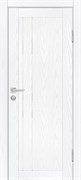 Межкомнатная дверь Profil 118NSM Пекан Белый LACOBEL Белый лак